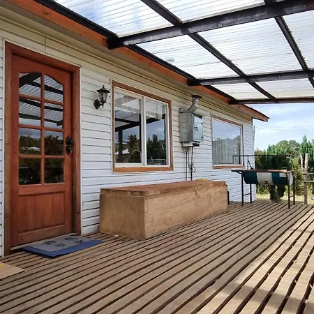 Casa En Dalcahue - Mira Mar Villa Exterior photo